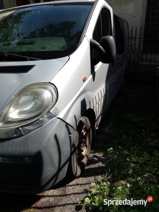 Sprzedam Opla Vivaro Wałbrzych