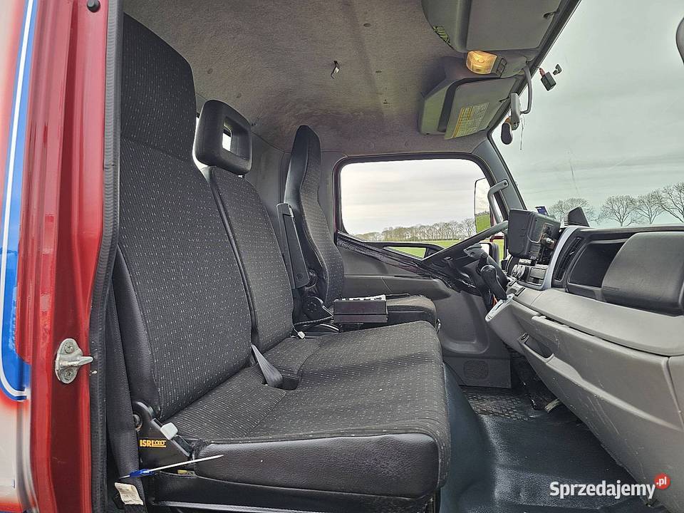 Fuso CANTER 9C18 HIAB 8T HOOKLIFT hakowiec 4x2 Rok produkcji 2020 sprzedam