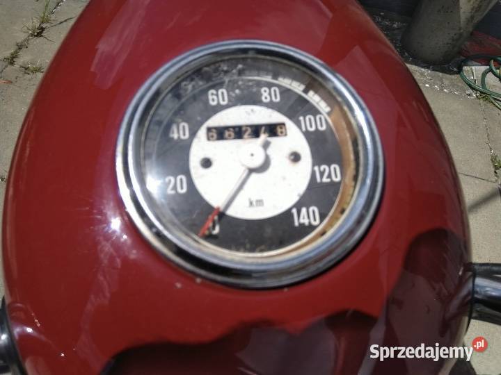 Motocykl Jawa cz 175 renowacji zarejestrowany małopolskie Nowy Sącz