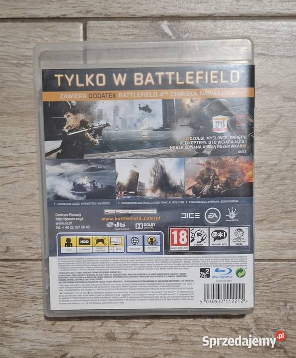 Gra Battlefield 4 z dodatkiem 3 PlayStation 3 Żuromin