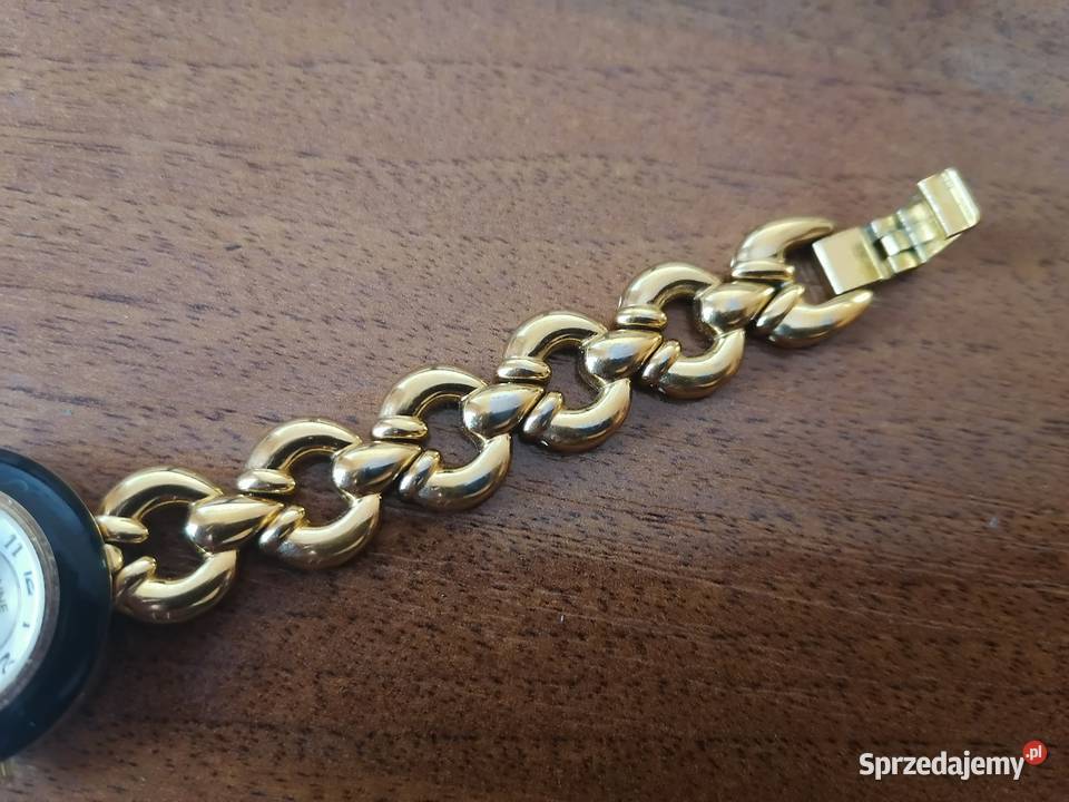 Piękny damski zegarek z bransoletką Anne Klein Zegarki Tychy