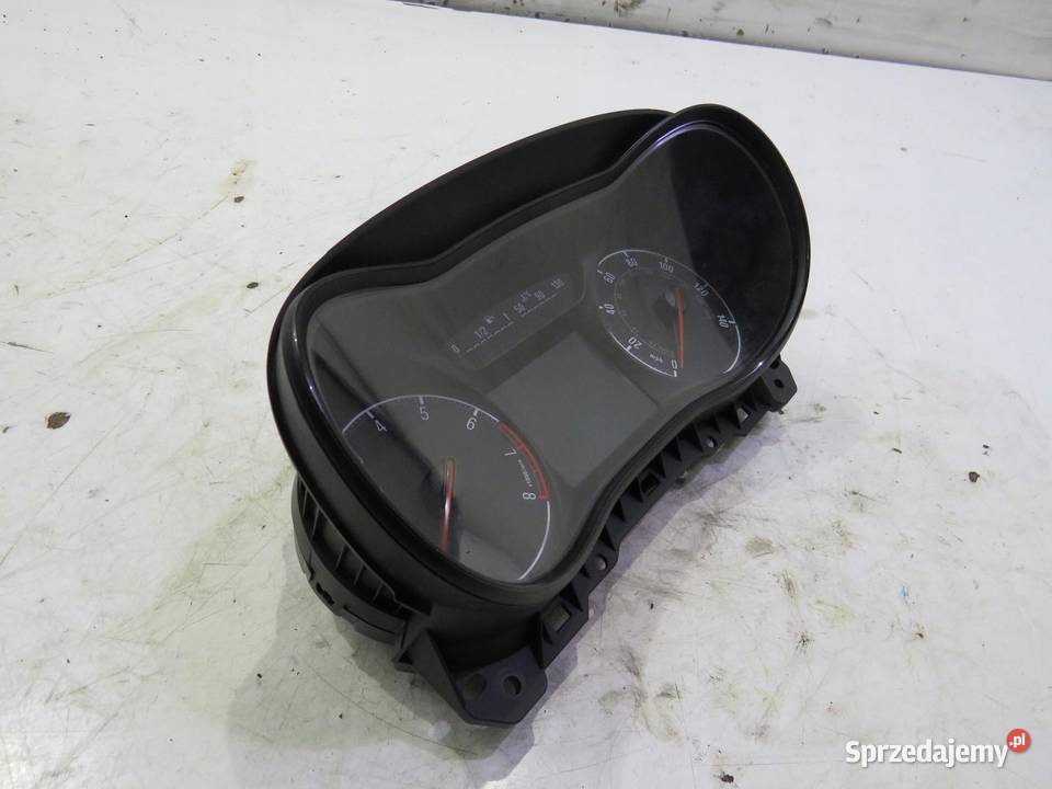 LICZNIK ANGLIK OPEL CORSA E 39007359 osobowe Liczniki i zegary