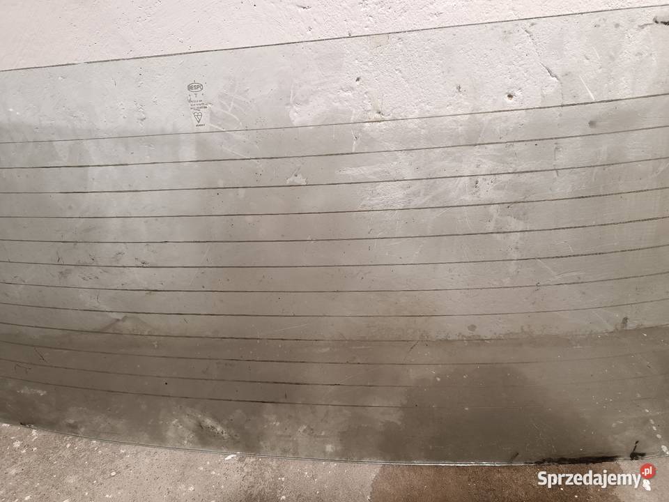 Szyba tylna Ogrzewana FIAT 125P BESPO