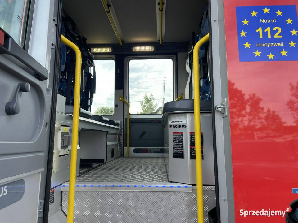 Mercedes Atego Mercedes Atego 1529 LF20 Straż elektryczne szyby Syców
