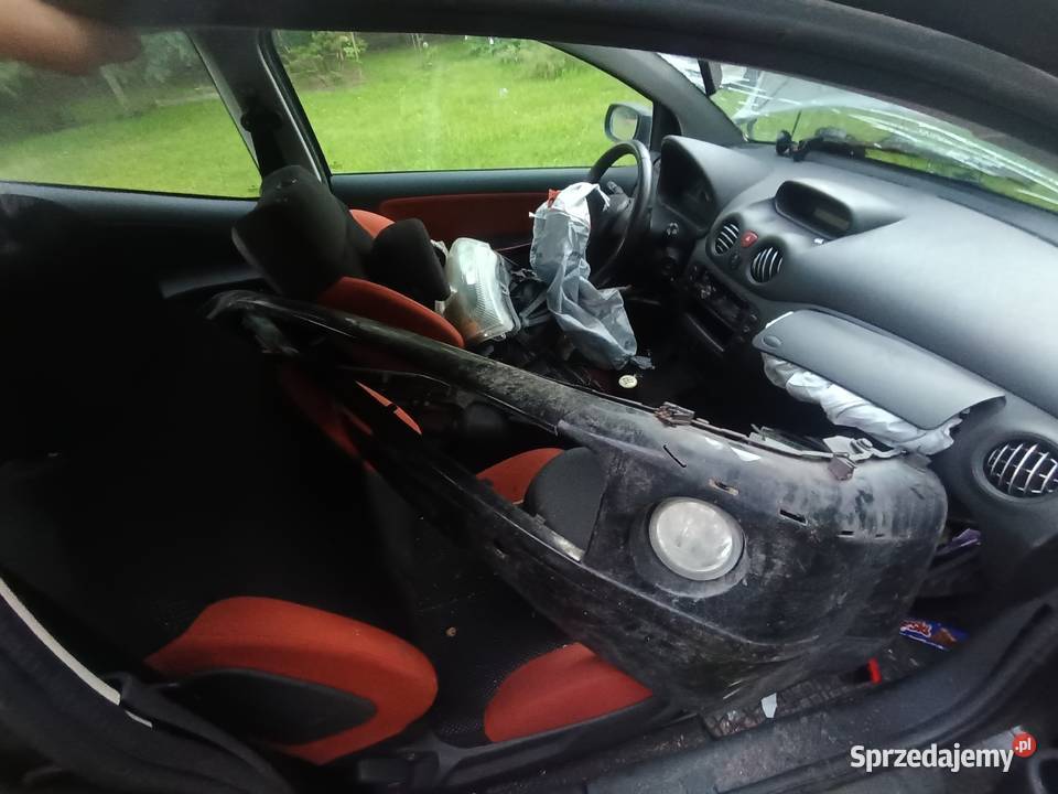 Citroen C2 11 VTR NA CZĘŚCI TANIO kujawsko-pomorskie