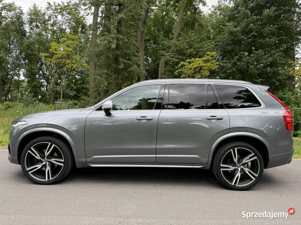 Volvo XC 90 D5 AWD RDesign Polestar 235 sprzedam