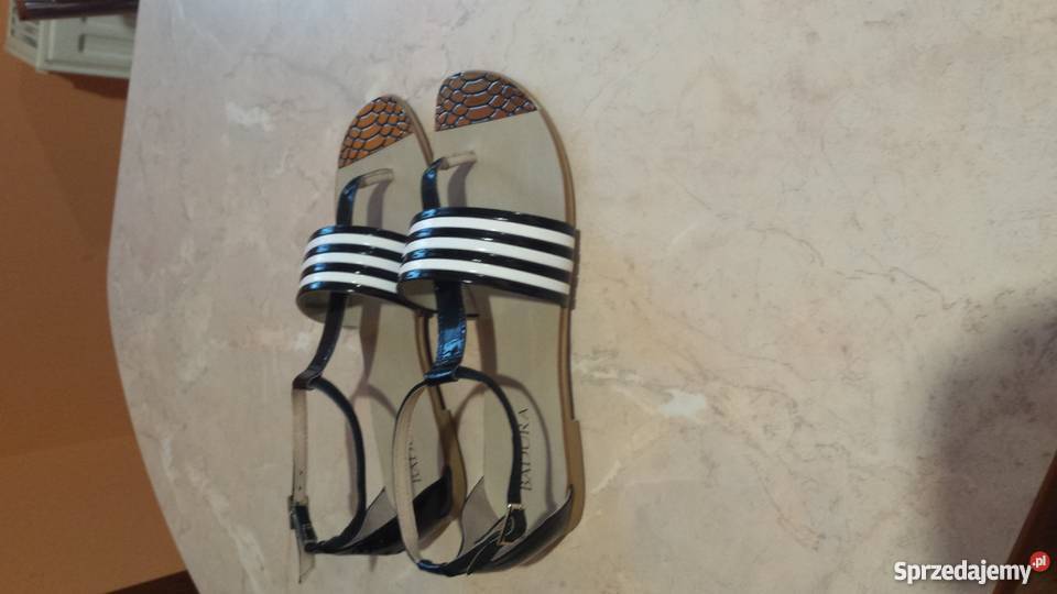 Sandały BADURA Rozmiar 39 małopolskie Limanowa