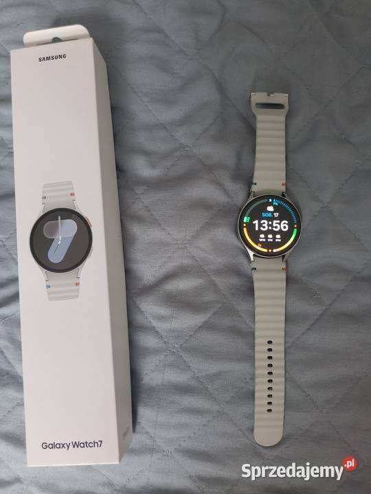 Galaxy watch 7 LTE na gwarancji opska dolnośląskie Bielany Wrocławskie sprzedam