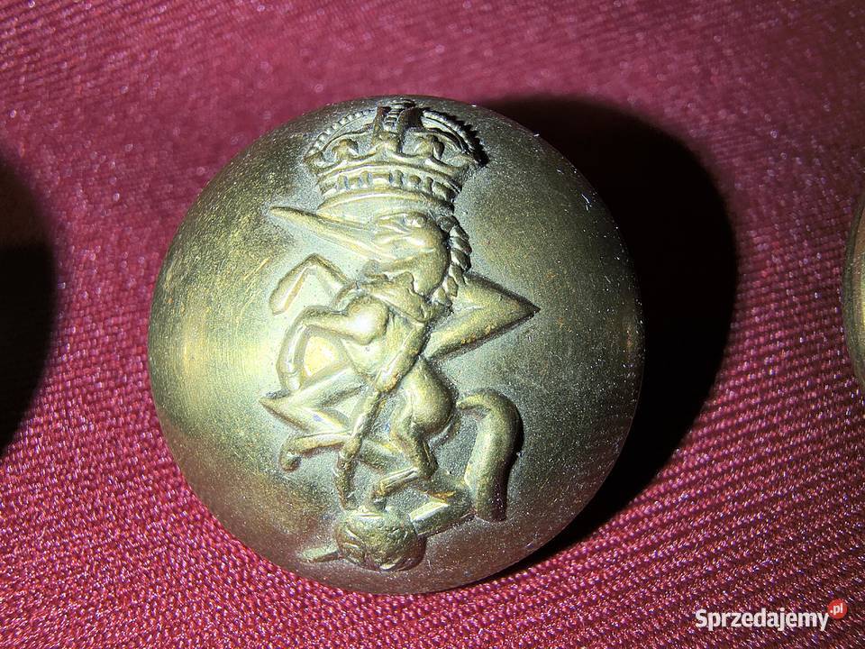 oznaki guziki i dystynkcje wojskowe Chorzew