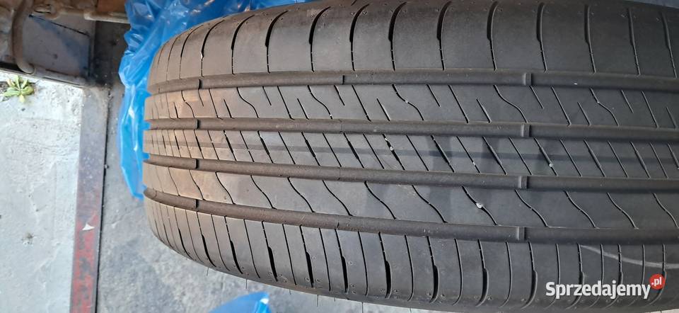 Opony letnie 215 55 R18 Goodyear EfficientGrip 2 18cale śląskie
