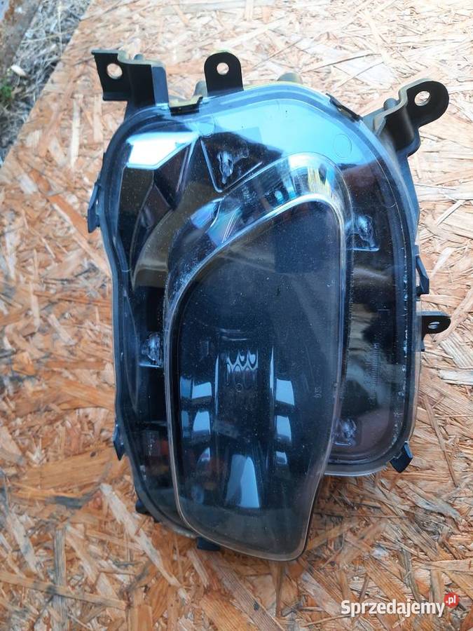 Jeep Cherokee kl lampa przednia reflektor xenon lubelskie Strzyżewice