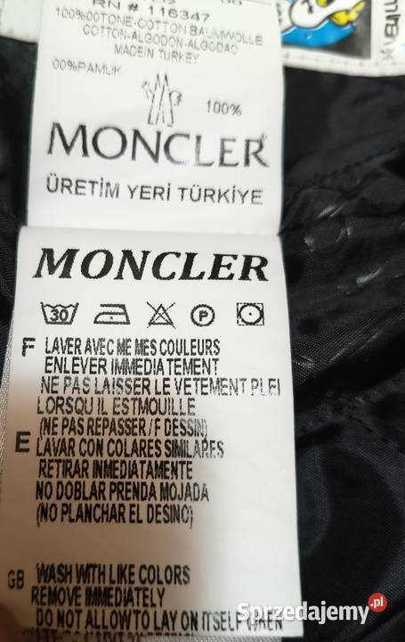 Kurtka Moncler
