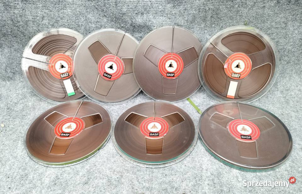 7x taśma szpulowa 18 BASF Leszno sprzedam