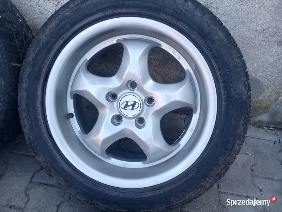 Alufelgi 17 5x1143 et45 Hyundai Kia Nissan Honda Samochodowe kujawsko-pomorskie Włocławek