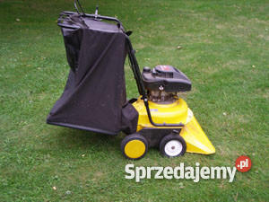 Odkurzacz do liści na kołach Chorzów