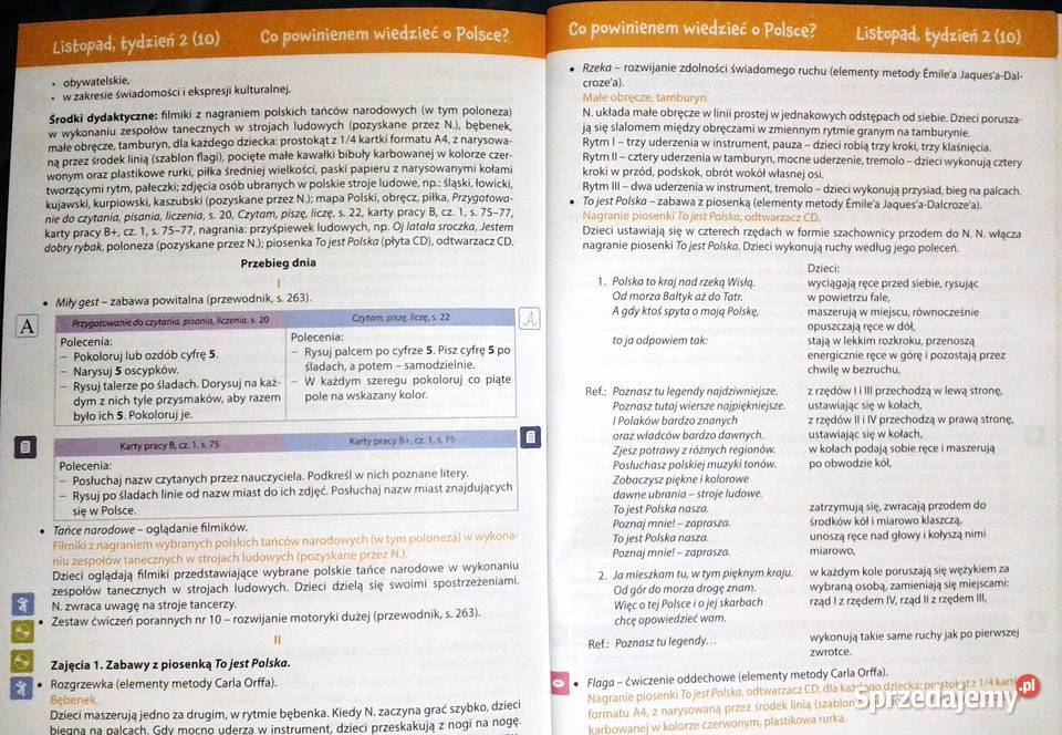 Nasza bajka BB Przewodnik metodyczny Cz 1 Chełm