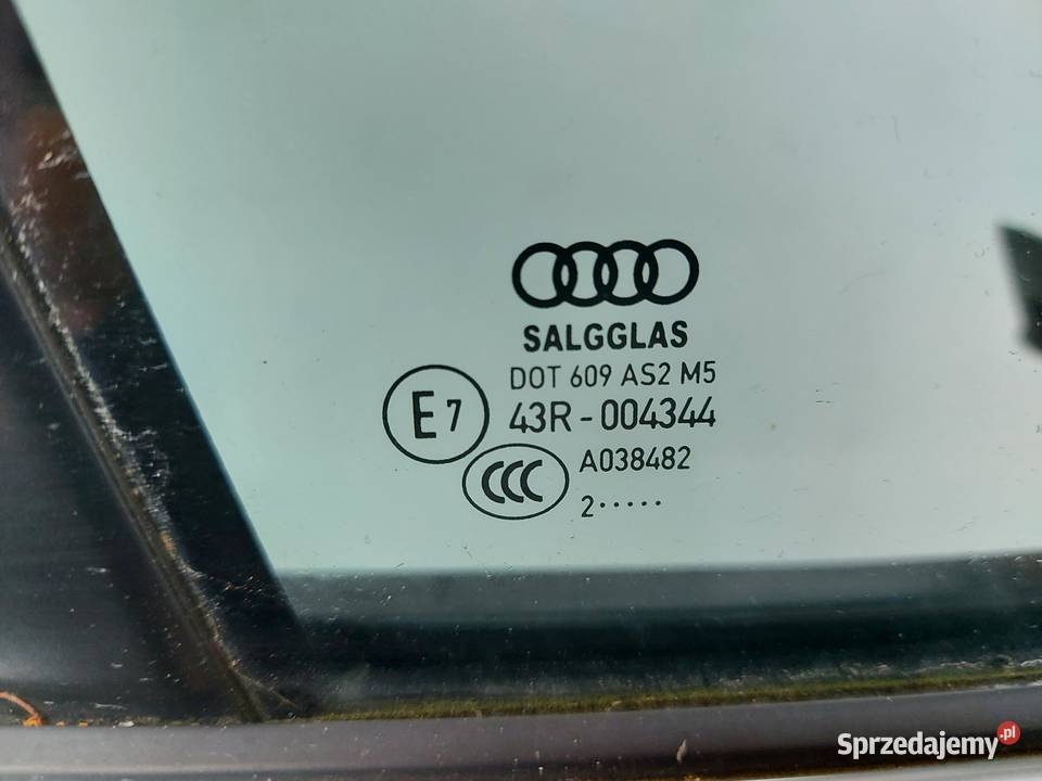 Audi Q7 II LIFT 4M0 TFSI drzwi prawe przód sprzedam