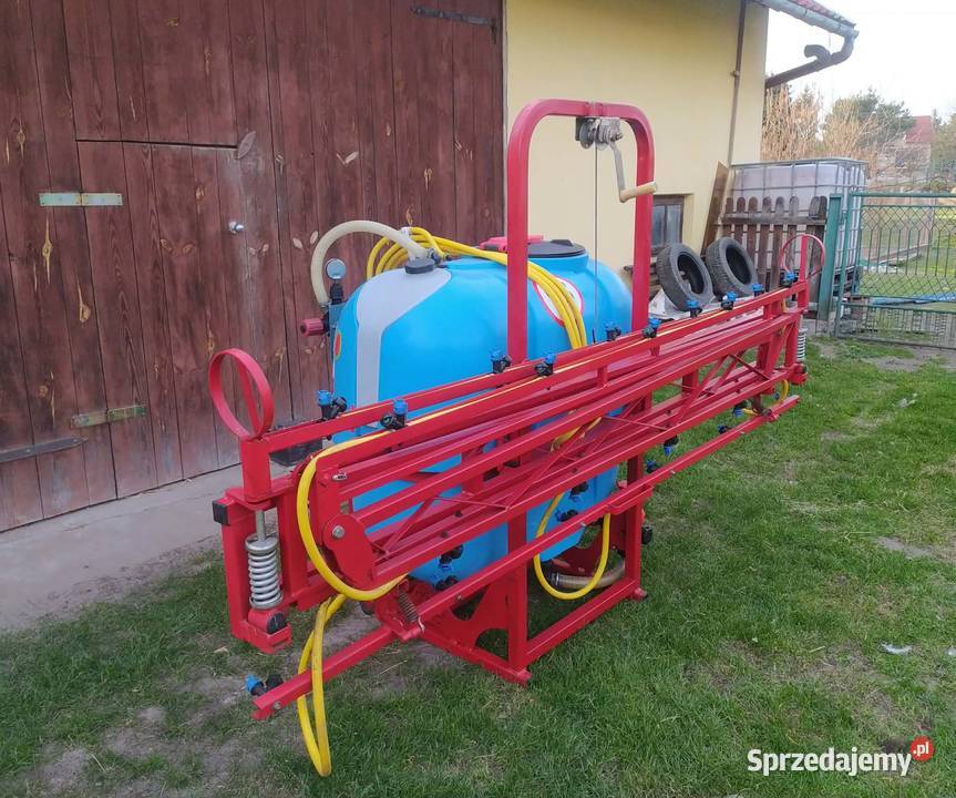 Opryskiwacz 400l NÓWKA sztuka 12m BIARDZKI małopolskie Dąbrowa Tarnowska