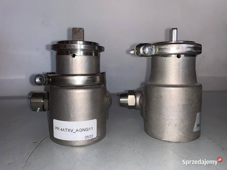 Nuert positive displacement rotary pump PR 4ATXV mazowieckie Warszawa
