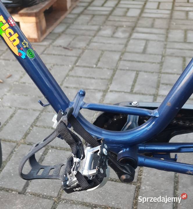 Rower trzy kołowy duży bez przerzutek nowy Syców