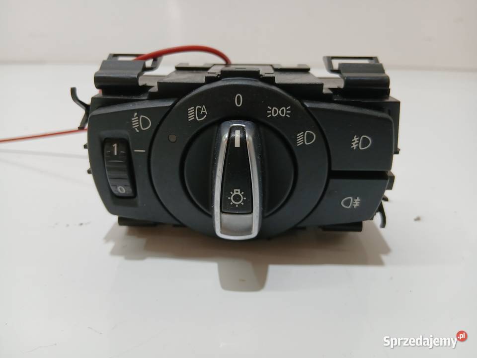 WŁĄCZNIK PRZEŁĄCZNIK ŚWIATEŁ BMW E90 E91 9169406 lubelskie Strzyżewice