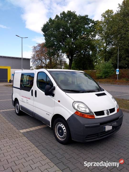 Renault Trafic 19 dci 153000km Biłgoraj