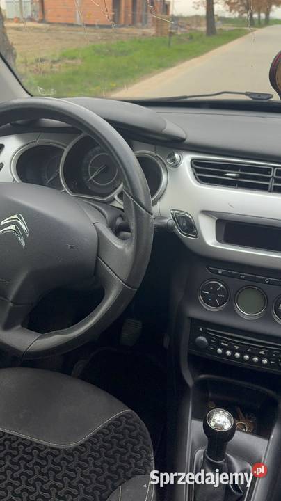 Citroen c3 14hdi wielkopolskie