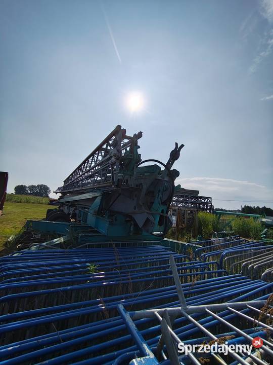 Żuraw szybkomontujący hydrauliczny Cattaneo 90s4 Ligota Piękna