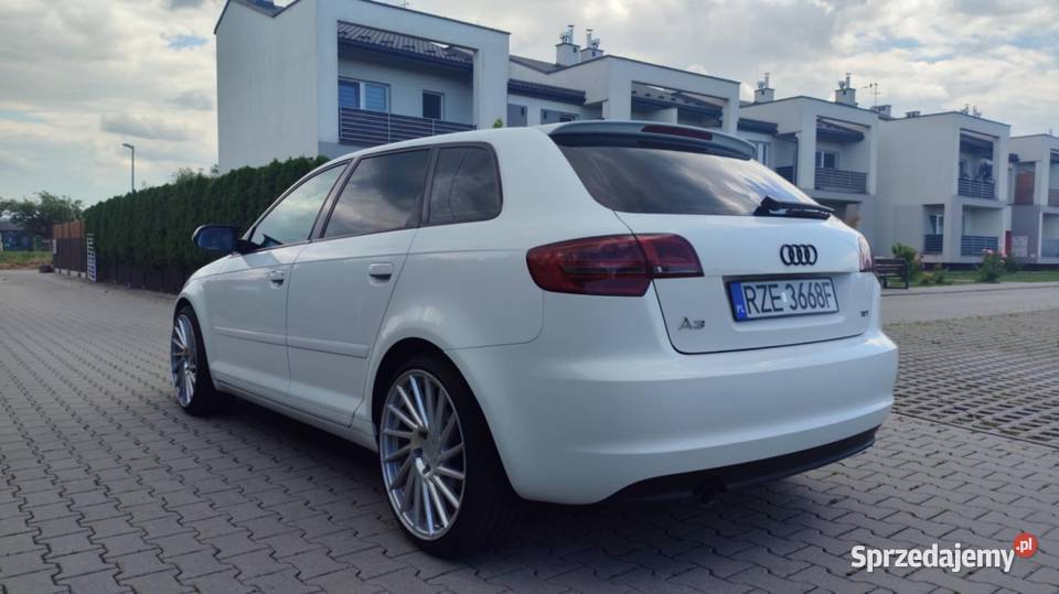 Audi A3 8P 20TDI 140 podkarpackie Rzeszów