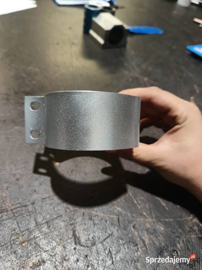 Obejma tłumika WSK 125 oryginał