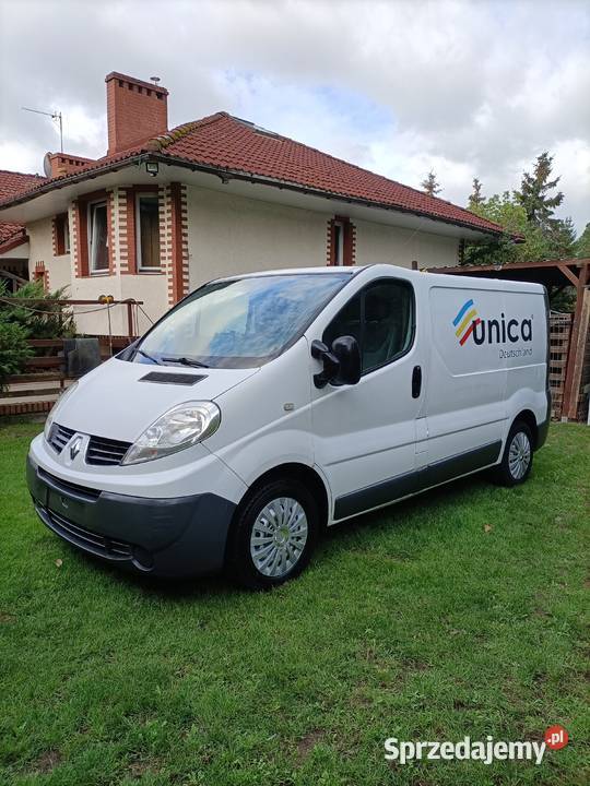 RENAULT TRAFIC 20 DCI facelift 2007 90KM Gorzów Wielkopolski sprzedam