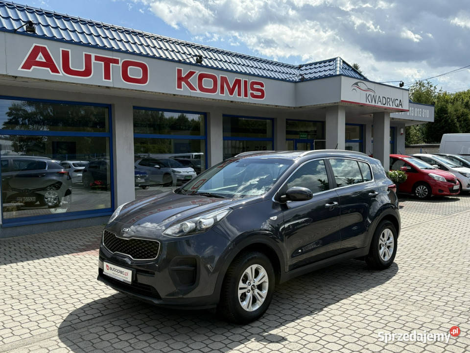 Kia Sportage 16 132 Kamera Podgrzewane