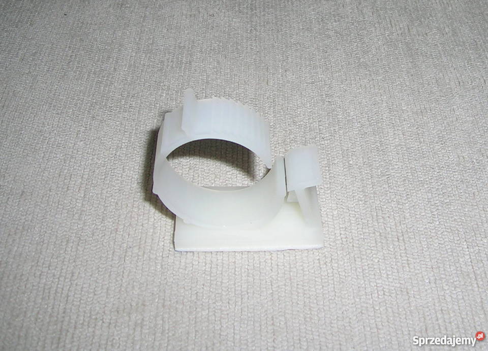 uchwyt kabli samoprzylepny biały 11133mm 10 Wyszków sprzedam