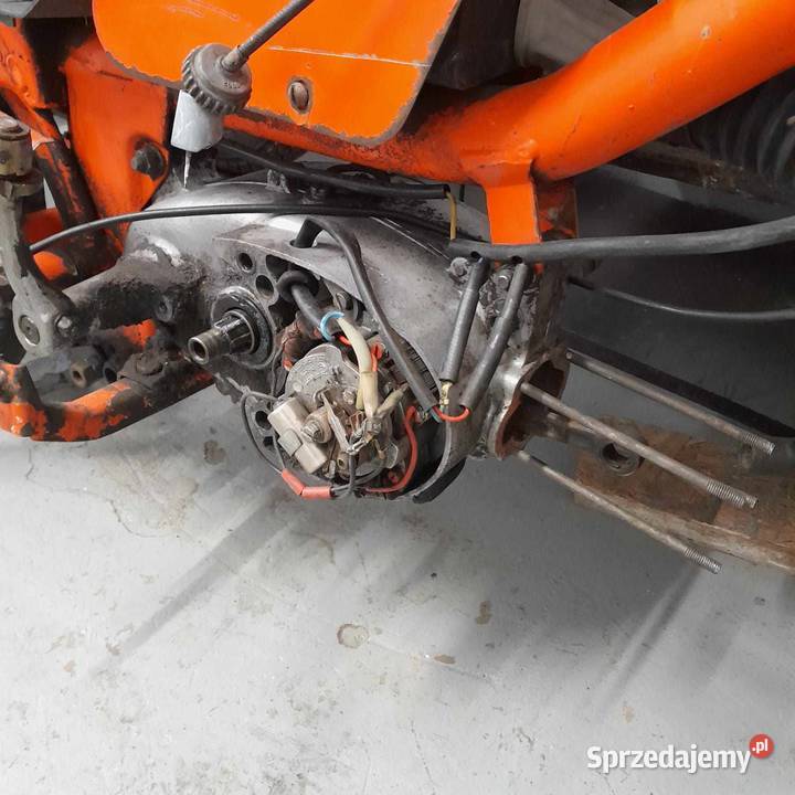 Romet OGAR TYP 200 Nie Motorynka MZ Simson ETZ Kościan
