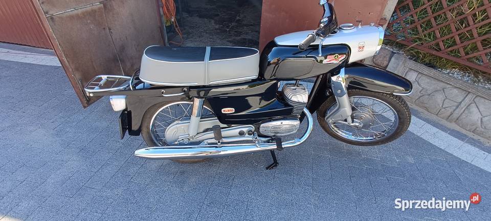 Motocykl gazela Wolsztyn