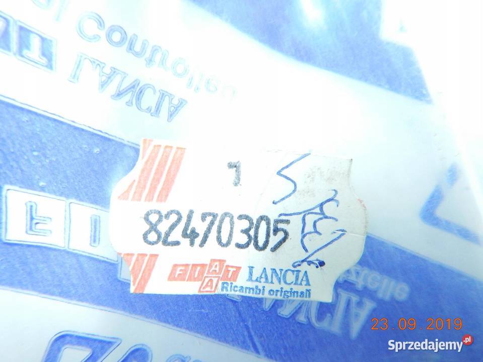 LISTWA USZCZELKA DRZWI PRAWY TYŁ FIAT CROMA 90 Listwy