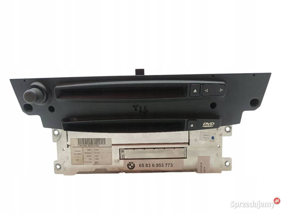 RADIO E63 NAVI CCC CD DVD 6953773 Bmw Seria 6 II