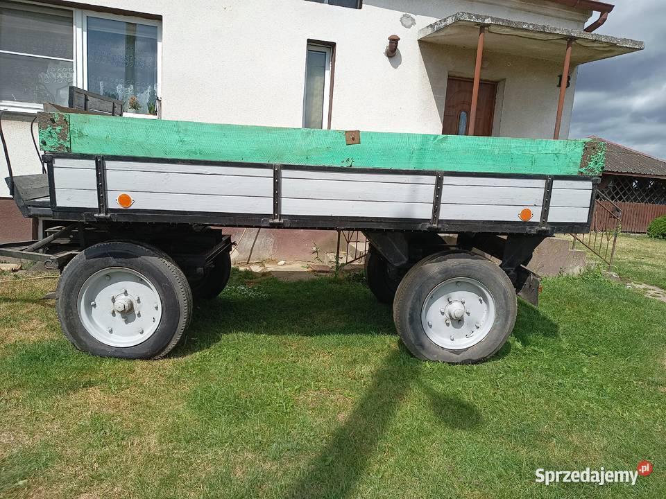 SPRZEDAM WÓZ CIĄGNIKOWY Pozostałe wielkopolskie