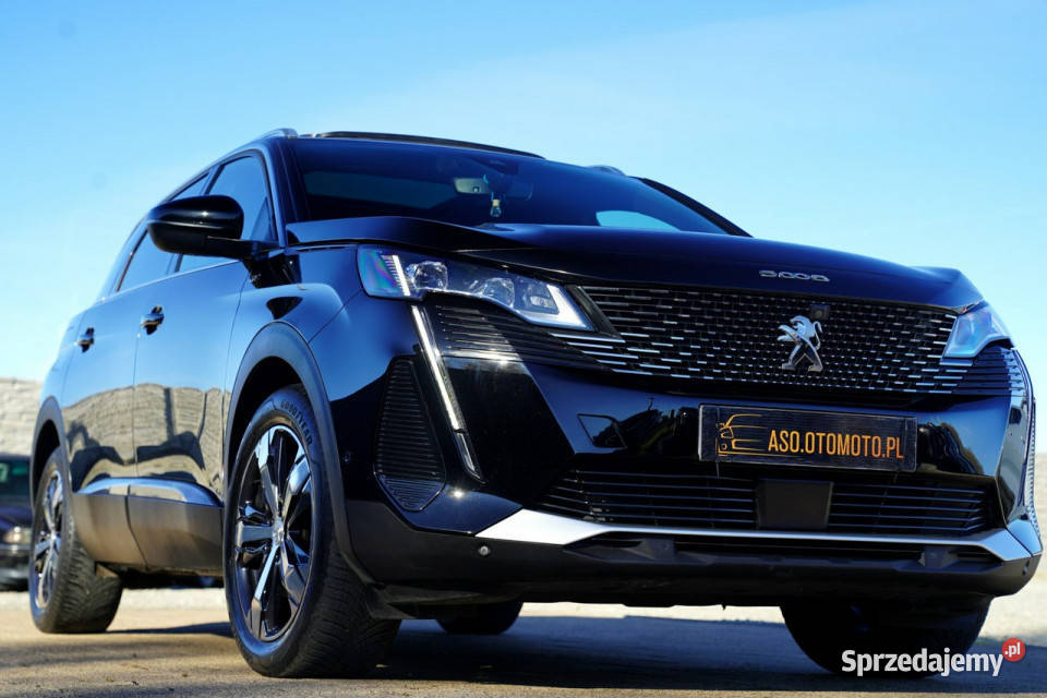 Peugeot 5008 GT kamery Skora adc Nawi blis FUL wspomaganie kierownicy