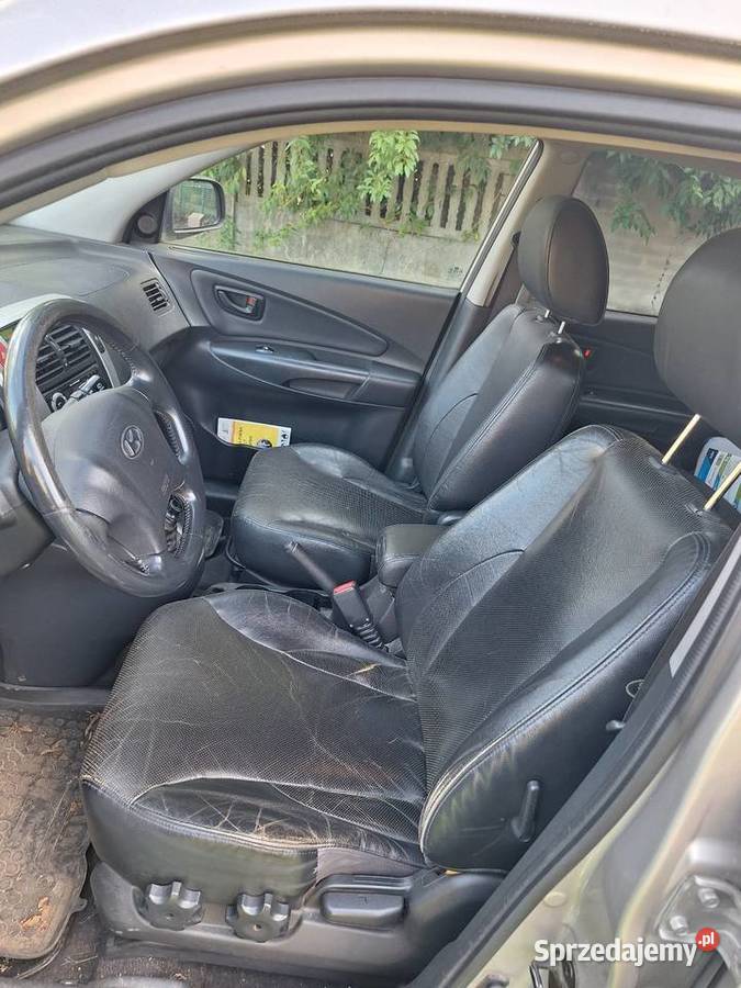 Hyundai tucson śląskie Tychy