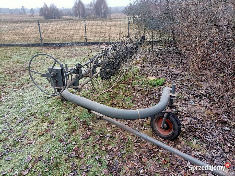 Zgrabiarka przetrząsarka 5 gwiazdowa Zgrabiarki i przetrząsacze świętokrzyskie Mniów