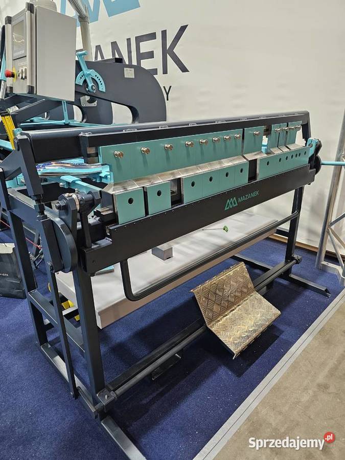 Giętarka segmentowa zaginarka segment 1050mm Dobre Miasto