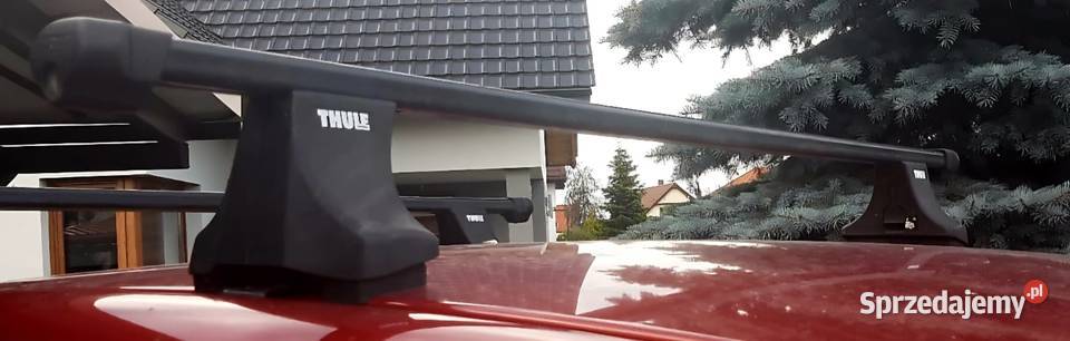 Bagażnik poprzeczki dachowe firmy thule osobowe wielkopolskie Szczytniki sprzedam