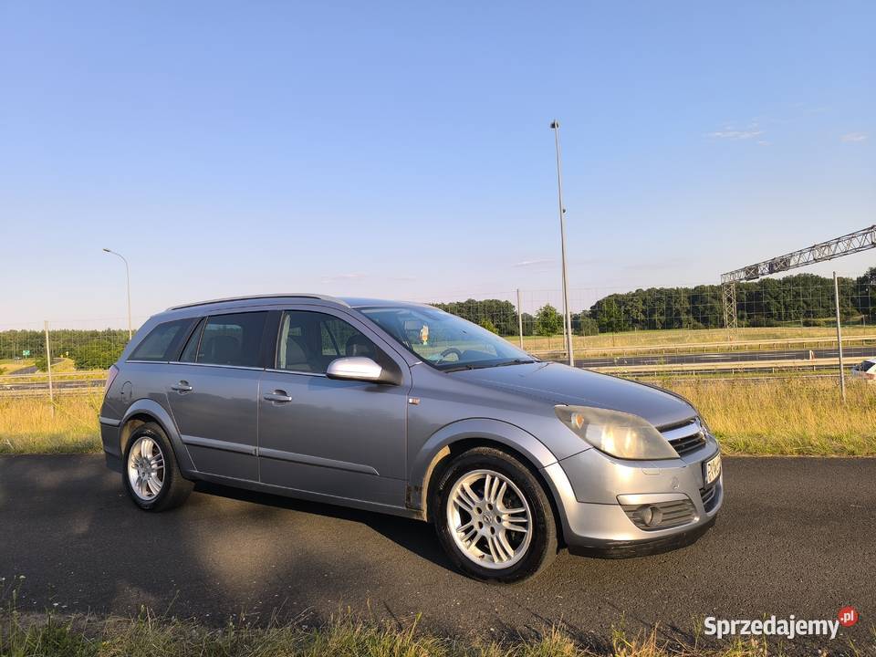 Opel Astra H Kombi 18i LPG klima super auto podgrzewane fotele Astra Poznań