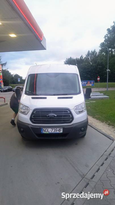 Ford tranzit 22 TDCi 125 zadbany Olsztynek