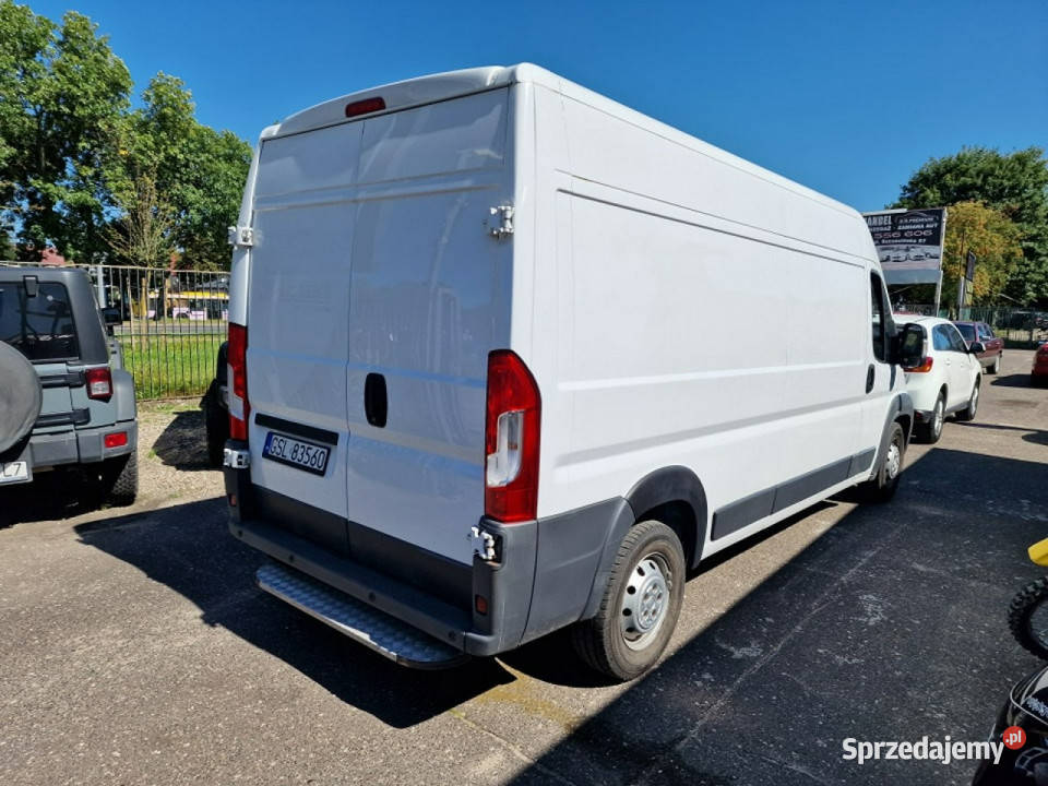 Fiat Ducato 23 MultiJET 130 Automat Bluetooth automatyczna Słupsk