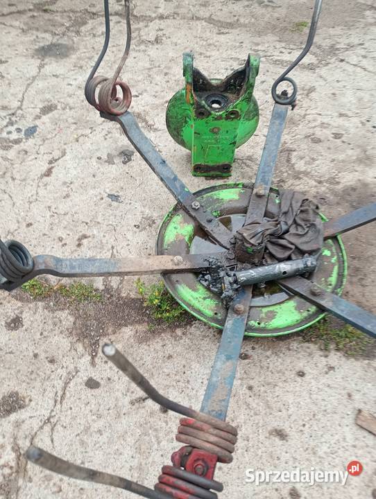Przetrząsacz deutz fahr kh 264 na czesci Węgorzewo