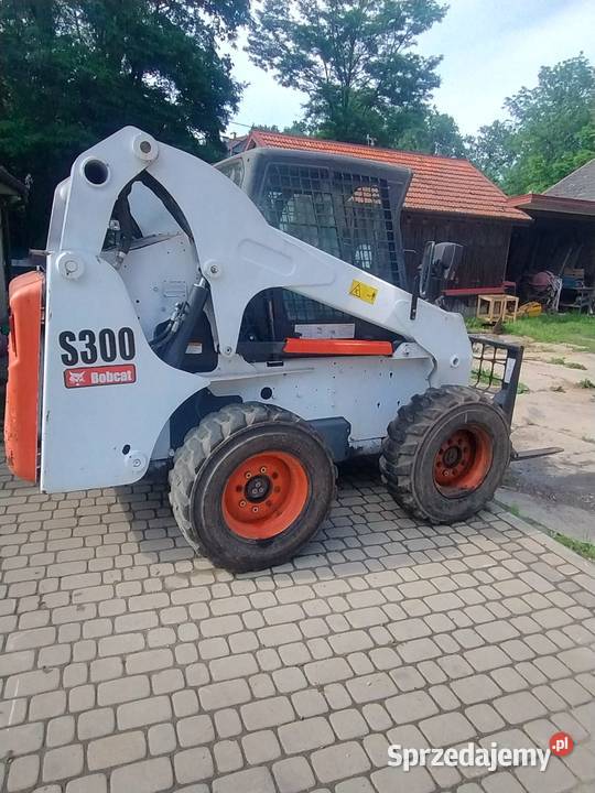 Ładowarka BOBCAT S300 Michałowice sprzedam