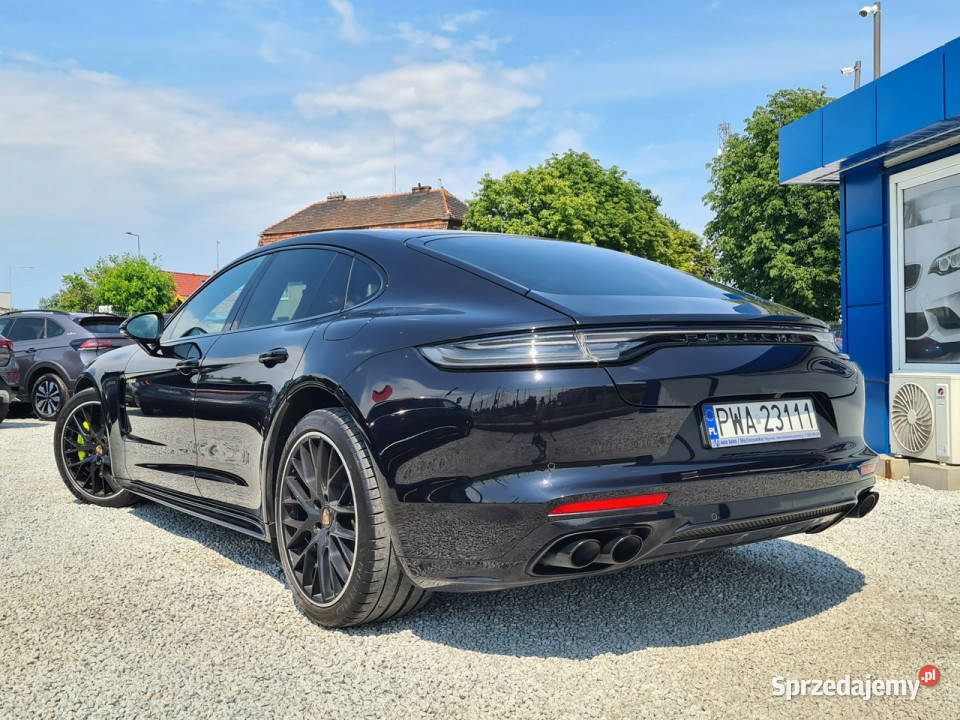 Porsche Panamera 4S Navi Kamera Full Led czujnik martwego pola Wągrowiec