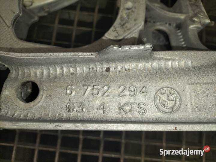 Belka zawieszenia przedniego BMW E65 E66 śląskie Poręba